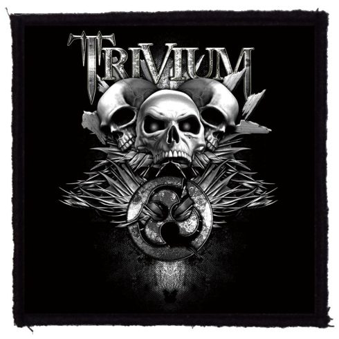 Trivium - 3 Skulls felvarró
