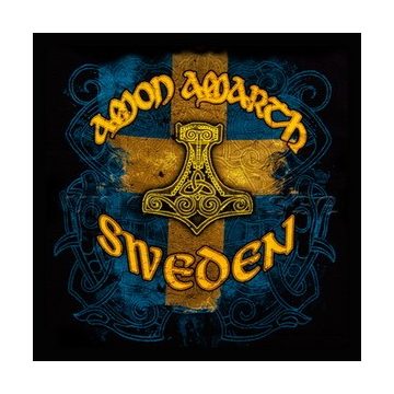 Amon Amarth - Sweden Logo felvarró