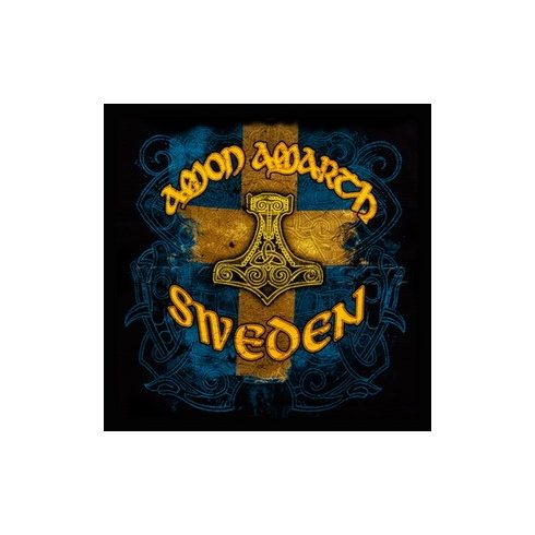 Amon Amarth - Sweden Logo felvarró
