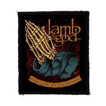 Lamb Of God felvarró