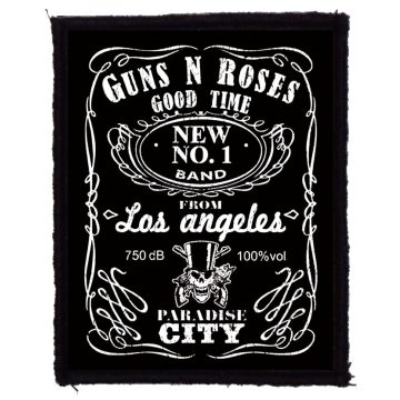 Guns N Roses - Whiskey felvarró