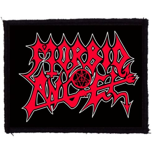 Morbid Angel - Logo felvarró