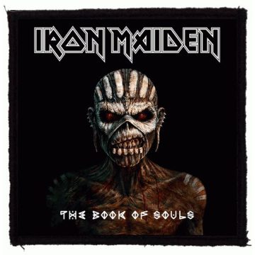 Iron Maiden - Book Of Souls felvarró