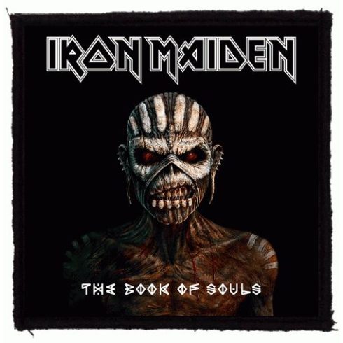 Iron Maiden - Book Of Souls felvarró