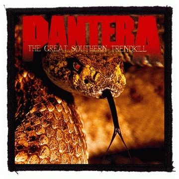 Pantera - Great Southern felvarró