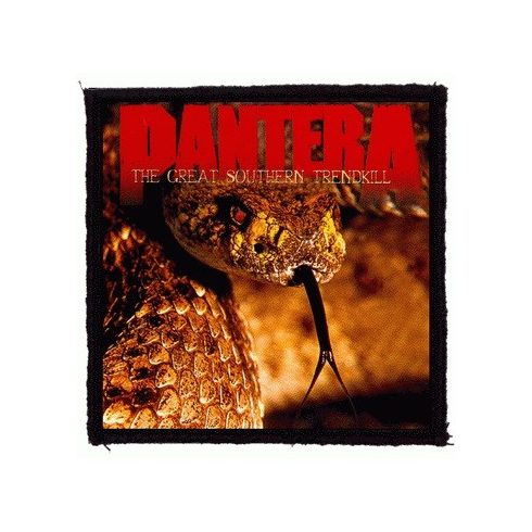Pantera - Great Southern felvarró
