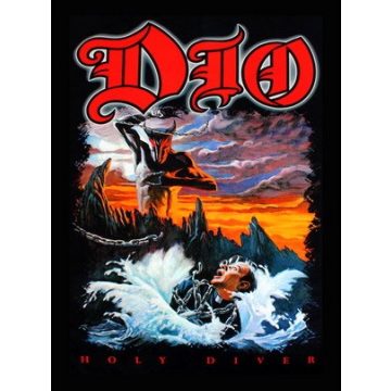 Dio - Holy Diver felvarró