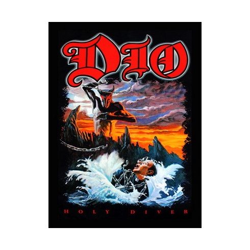 Dio - Holy Diver felvarró