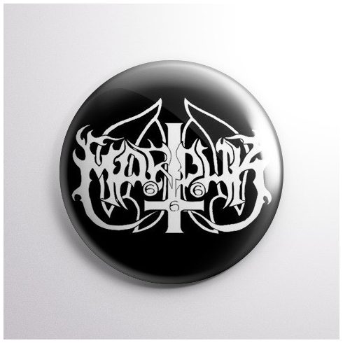Marduk - Logo kitűző