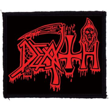 Death - Logo felvarró