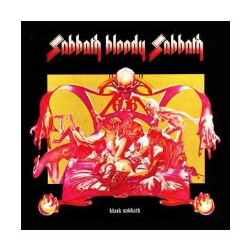 Black Sabbath - Bloody Sabbath felvarró
