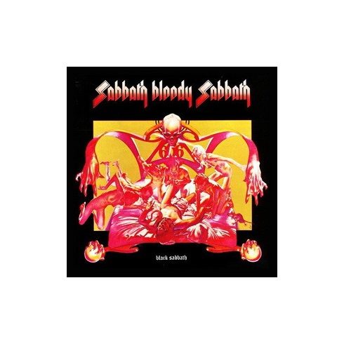 Black Sabbath - Bloody Sabbath felvarró