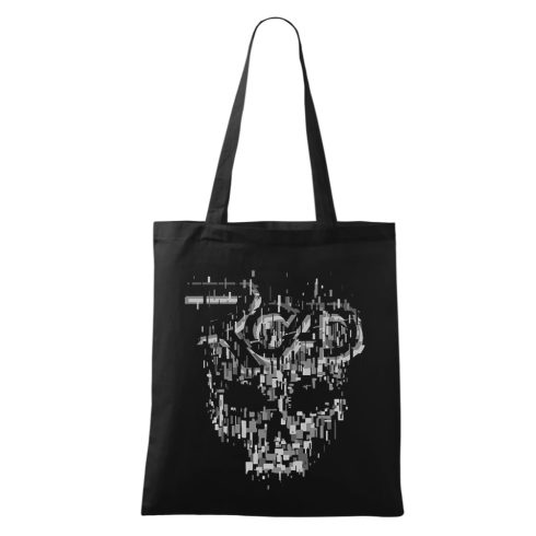 Road - Skull textil táska