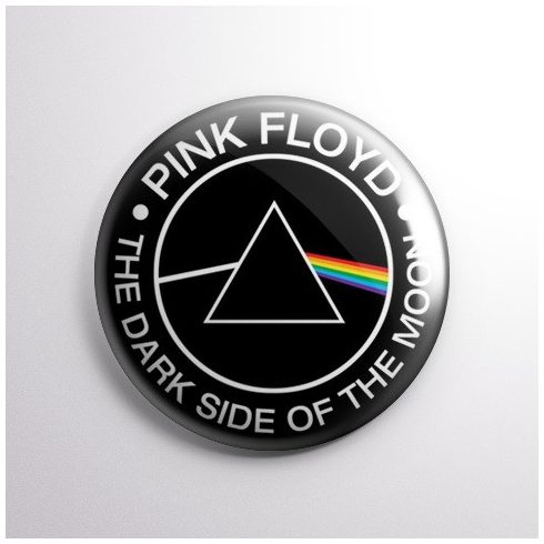 Pink Floyd - The Dark Side of the Moon kitűző