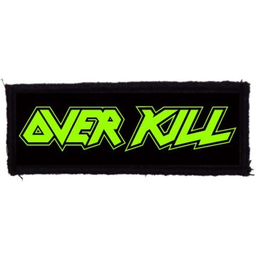 Overkill - Logo felvarró