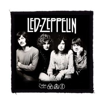 Led Zeppelin - band felvarró
