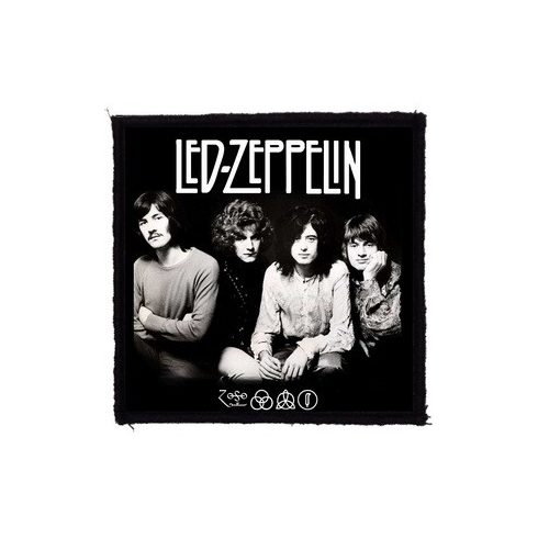 Led Zeppelin - band felvarró