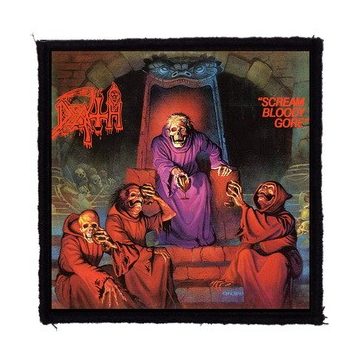 Death - Scream Bloody felvarró