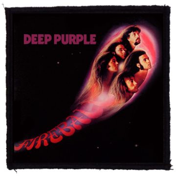 Deep Purple - Fireball felvarró