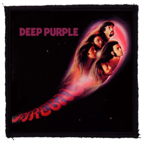 Deep Purple - Fireball felvarró