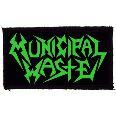Municipal Waste - Logo felvarró