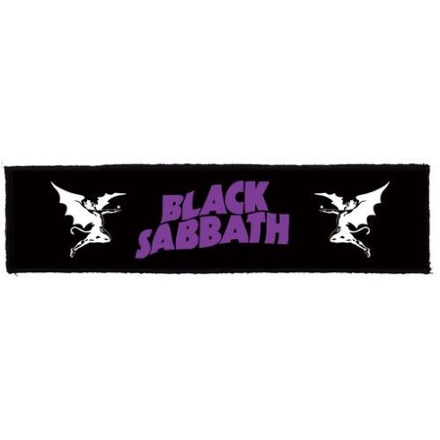 Black Sabbath - Logo Superstrip felvarró
