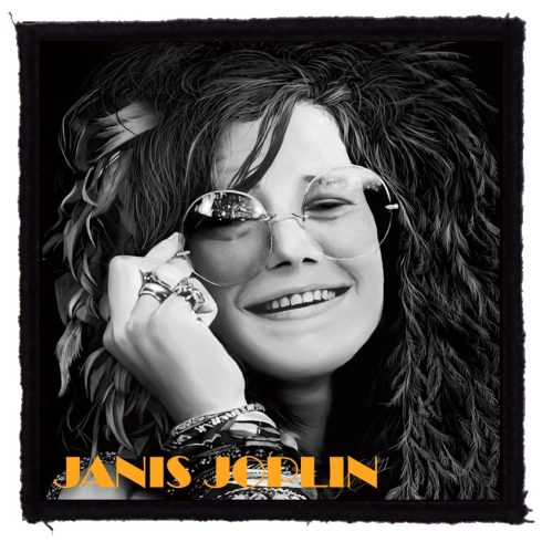 Janis Joplin - Smile felvarró