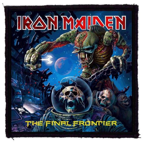 Iron Maiden - Final Frontier felvarró