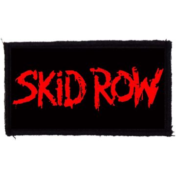 Skid Row - Logo felvarró