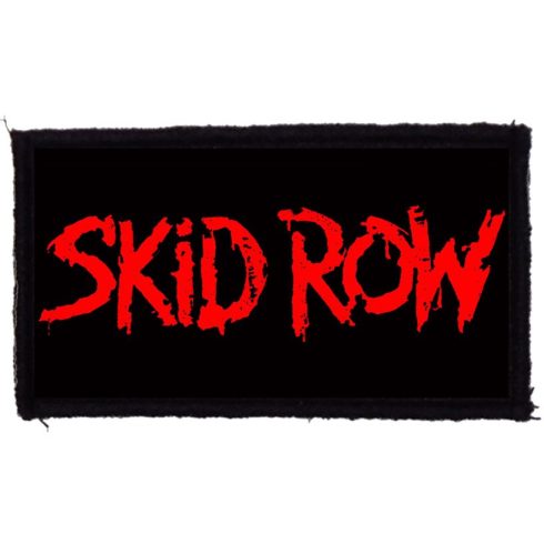 Skid Row - Logo felvarró