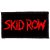 Skid Row - Logo felvarró