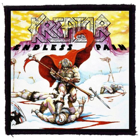 Kreator - Endless Pain felvarró