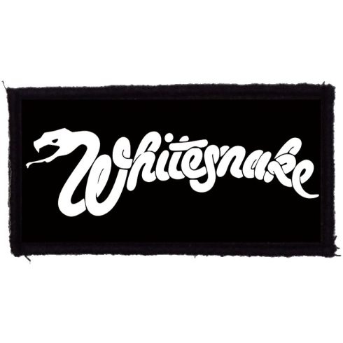 Whitesnake - Logo felvarró