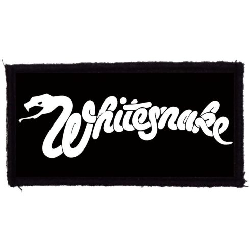 Whitesnake - Logo felvarró