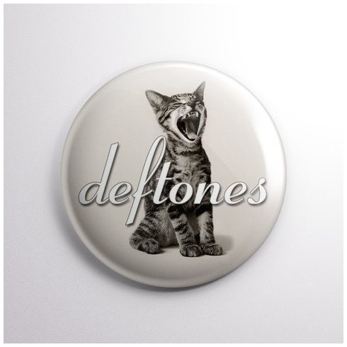 Deftones - Cat kitűző