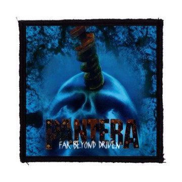 Pantera - Far Beyond felvarró