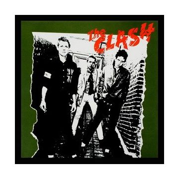 Clash - The Clash felvarró