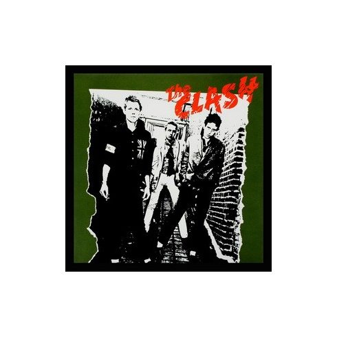 Clash - The Clash felvarró