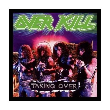 Overkill - Taking Over felvarró