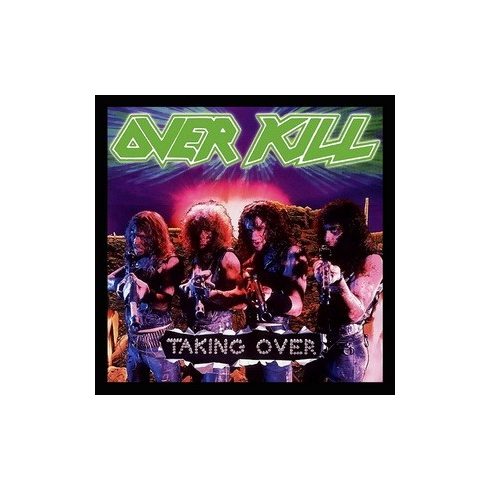 Overkill - Taking Over felvarró