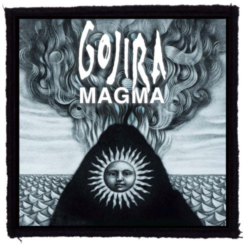 Gojira - Magma felvarró