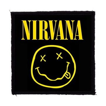 Nirvana - Smile felvarró