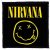 Nirvana - Smile felvarró