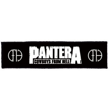 Pantera - Logo CFH Superstrip felvarró