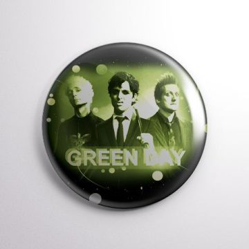 Green Day - Band kitűző