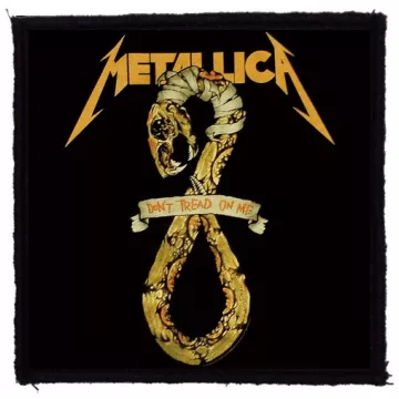 Metallica - Don't Tread On Me felvarró