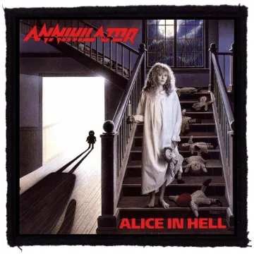 Annihilator - Alice In Hell felvarró