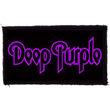 Deep Purple - Logo felvarró