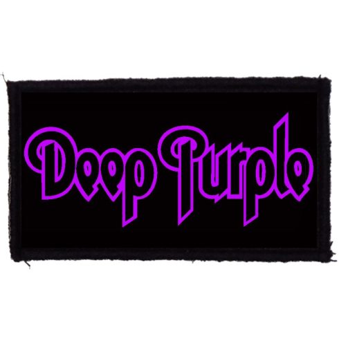 Deep Purple - Logo felvarró