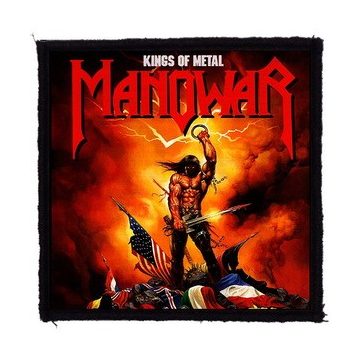 Manowar - Kings os Metal felvarró